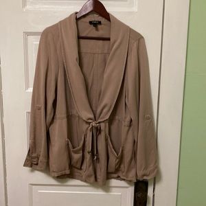 Torrid tan jacket